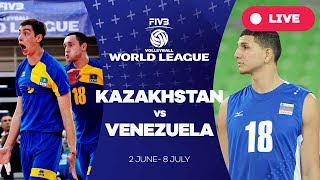 Kazakhstan v Venezuela - Group 3: 2017 FIVB Volleyball World League