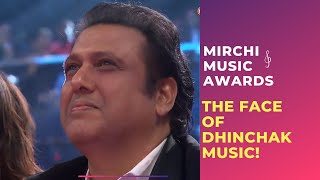The Face Of Dhinchak Music, Govinda At Royal Stag Mirchi Music Awards | Radio Mirchi