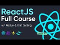 Learn ReactJS — Beginner to Pro with React 19, Redux Toolkit & Unit Testing
