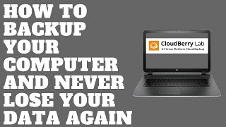 How to Backup Your Computer and Never Lose Your Data Again