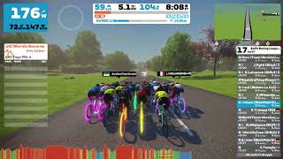 Zwift Race ZRL EMEA E East Stage 4 Div  C1 Tewit Well Oct. 3rd 2023