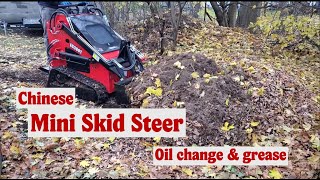 Mini Skid Steer - First Look