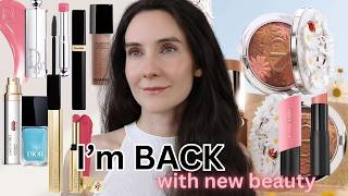 New Luxury makeup Try on Haul CHANEL | DIOR | Guerlain | Lancôme summer 2026