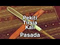 Pekiti Tirsia Kali - Pasada