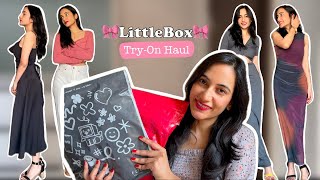 Chic \u0026 Cozy: Huge LittleBox Try On Haul | Pants, Dresses, Tops