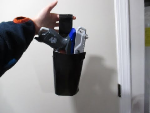 DIY Nerf Gun Holster FOR ANY GUN DIY Nerf Gun Holster FOR ANY GUN