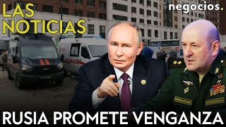 LAS NOTICIAS: Rusia promete vengar la muerte de Kirillov, Ucrania reivindica el ataque y EEUU alerta