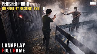 Perished Truth | Full Game | Resident Evil Inspired | Longplay Walkthrough Gameplay No Commentary