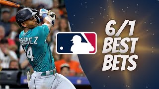 Best MLB Player Prop Picks, Bets, Parlays, Predictions Today Saturday June 1st 6/1