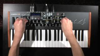 Mopho x4 Demo- Dave Smith Instruments