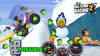 🤯 Which Vehicle Can Pass It 🥶 | HCR2 All Car Test |  Hill climb racing 2