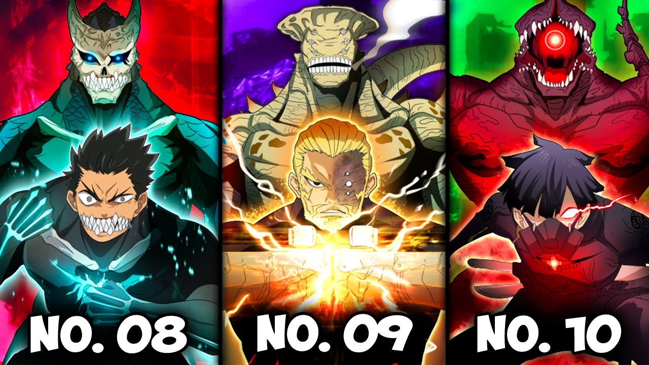 Who Are The Strongest Kaiju In Kaiju No 8? Monsters Ranked