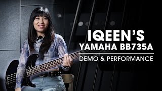 Iqeen’s Yamaha BB735A Demo and Performance