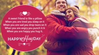Hug day quotes