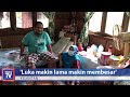 'Luka makin lama makin membesar'