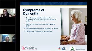 Caring for Individuals with Intellectual and Developmental Disabilities and Dementia