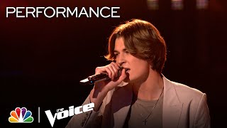 Brayden Lape Performs Tim McGraw's "Humble and Kind" | NBC's The Voice Live Finale 2022
