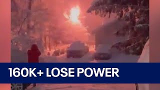Winter storm power outages, We Energies restores 160K+ customers | FOX6 News Milwaukee