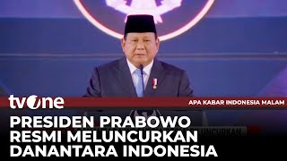 Presiden Prabowo Tegaskan Danantara Bukan Sekedar Badan Investasi | AKIM tvOne