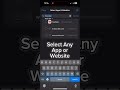 How To Block Apps on iPhone (#screentime #focus #productivity #study)