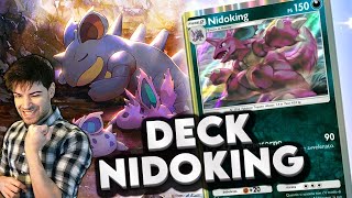 CHlA∨lAMO ✊🏻 il DECK NIDOKING & NIDOQUEEN più lNTlMO del GIOCO 💦 PVP POKEMON POCKET GCC ITA