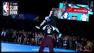 AT&T Slam Dunk Contest - Final Round  Highlights - 2024 NBA All-Star Saturday Ni