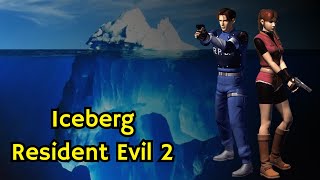 O iceberg de Resident Evil 2