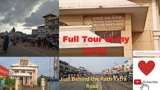 Hotel Neeladri Bhakta Nivas few minutes away from Jagannath Temple | Rath Yatra Road | Hotel Review