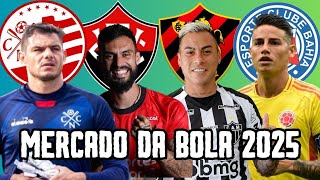 SPORT QUER VARGAS? FORTALEZA E VITÓRIA DISPUTAM GONZALO MASTRIANI, NÁUTICO CONTRATA GOLEIRO E MAIS!