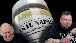 Nasal Napalm World's Hottest Horseradish VS Beaver Extra Hot Horseradish