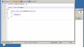 Java tutorial 4 - exceptions, more operators, extending, constructors, packaging PART TWO(of 3)