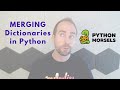 Merging dictionaries in Python