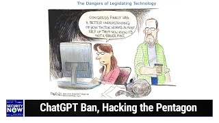 Zombie Software - ChatGPT Ban, Hacking the Pentagon