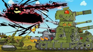 Токсикус vs КВ-44-М : Я взорву тебя внутри - Мультики про танки