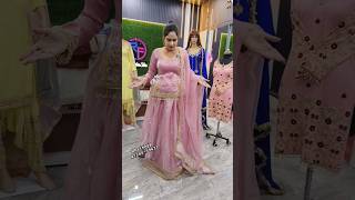 Pink Lehnga Design Reet Fashion Salina New Punjabi Suit Design 2024 #punjabisuit #lehngadesign