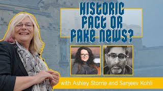 Historic Fact or Fake News? | Comedy panel show with Susan Morrison, Ashley Storrie & Sanjeev Kohli