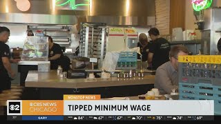 City Council Committee to vote on raising minimum wage for tipped workers