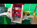 thomas and friends huge brio wooden train haul toy train video for children