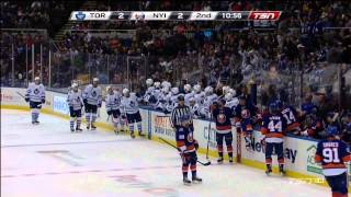 Kessel Goal - Leafs 2 vs Islanders 2  - Oct 21st 2014 (HD)