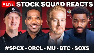 Huge Opportunity Ahead #SPCX #MU #SOXS