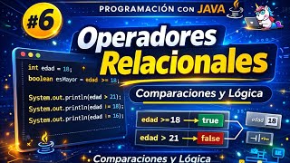 Java Programming #6: Relational Operators in Java — Comparisons and Logic