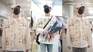 [FANCAM] 20220909 Chen Chusheng 陈楚生 Airport