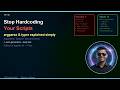 Stop Hardcoding Your Python Scripts — Build Real CLI Tools | Ep 49 | CodeToAGI