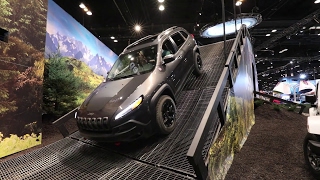 Belvidere Assembly Employees Experience Camp Jeep® at Chicago Auto Show