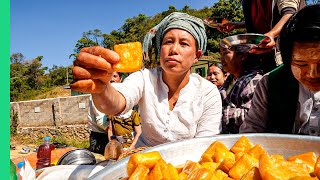 Myanmar RARE Street Food Tour!! Its Not What You Think!!