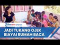 Sosok Yuliana Ida Sarjana Pendidikan Rela Jadi Tukang Ojek demi Biayai Rumah Baca di Pelosok NTT