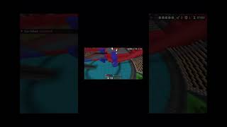 THE MUSIC SYNC #shorts #minecraft #viral #hivemc #clutches #sync