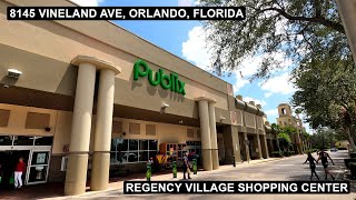 Shopping at Publix in Orlando on Vineland Avenue near Vineland Premium Outlets - Store 812