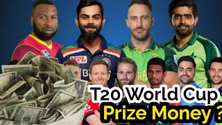 ICC T20 World Cup 2021 Prize Money Announced Here How Many Crores Winners | Cartoon Sports