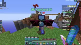 Skywars With CapCon